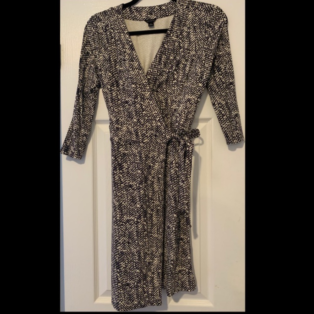 Ann Taylor Wrap Dress
